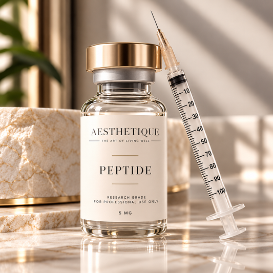 AesthetiQue | The Peptide Collection